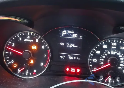 2017 Kia Forte Lx from USA, damaged, VIN 3KPFK4A76HE013782